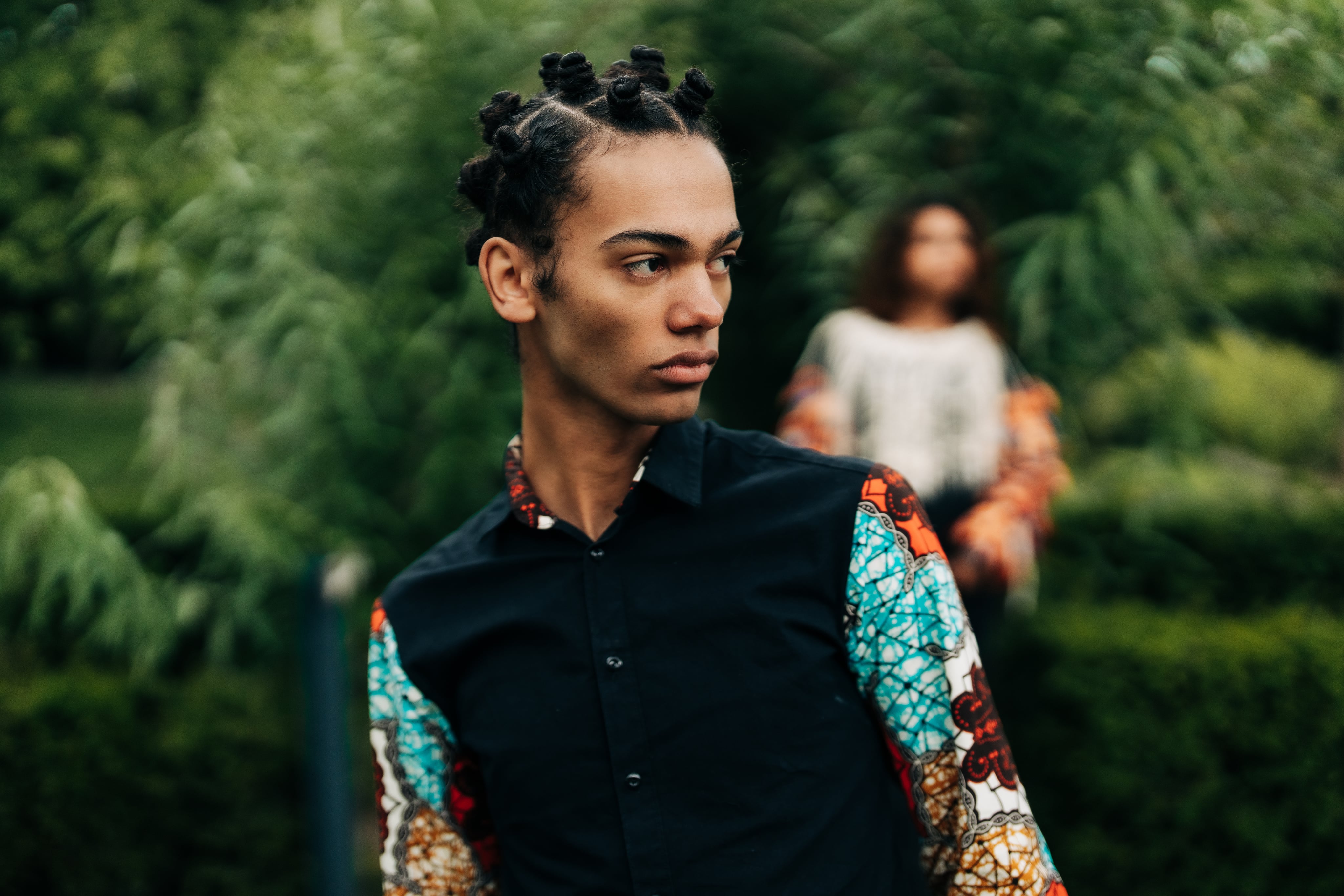Photographie de portrait et de matière, série Constant Color. - Sébastien Gras