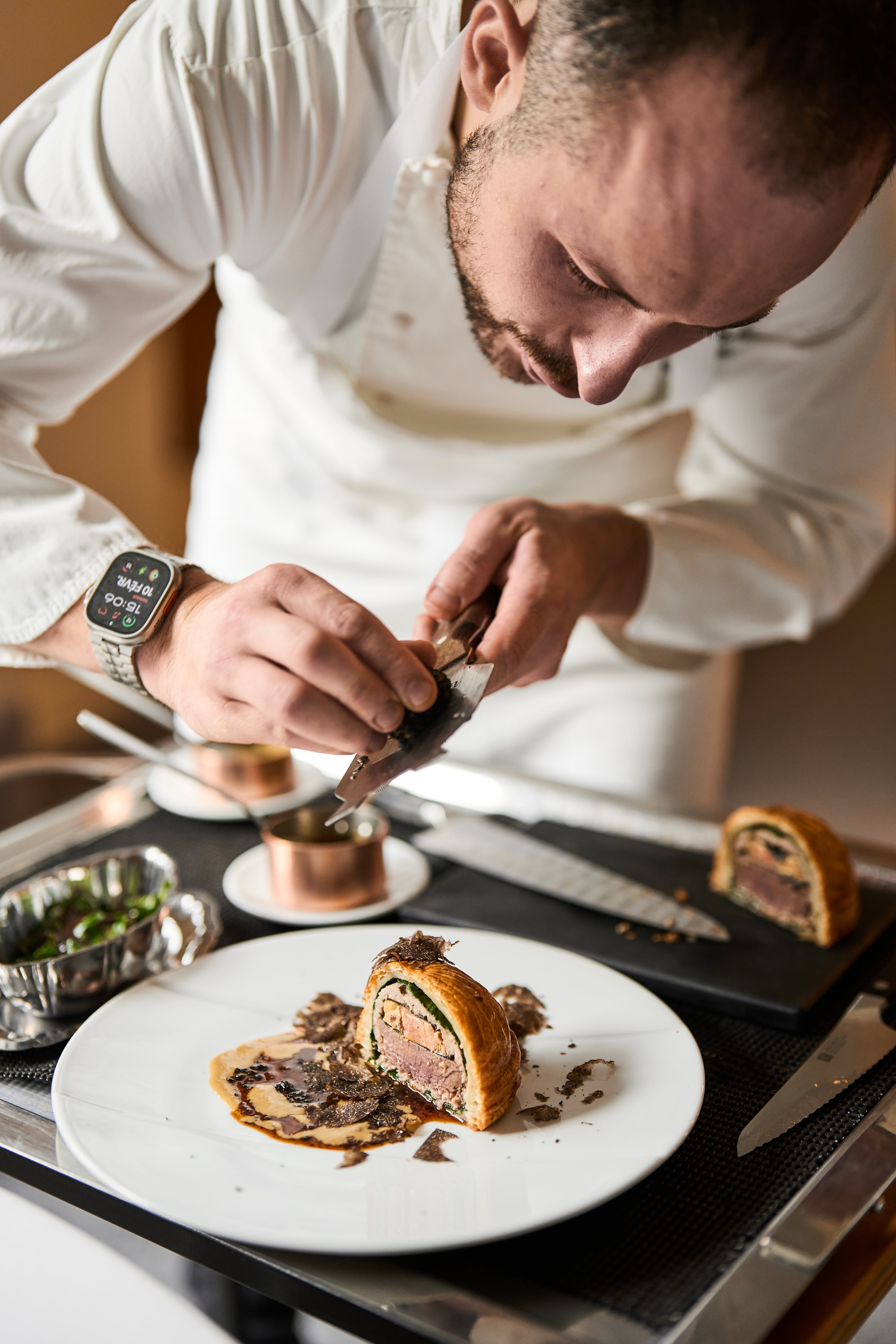 Reportage photo et photographie culinaire à La Laiterie, Lambersart. - Sébastien Gras
