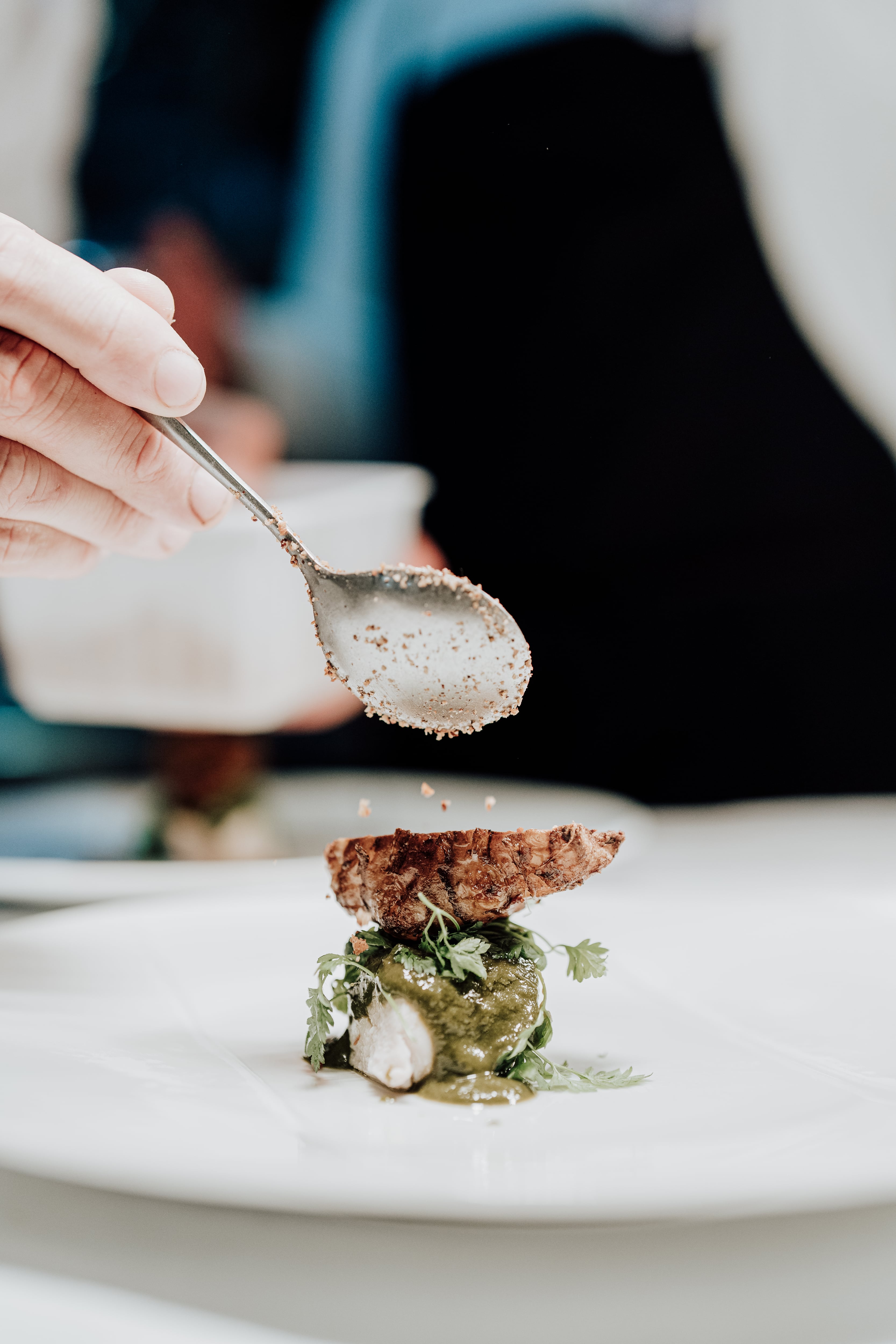 Reportage culinaire pour Les Collectionneurs à La Laiterie, Lambersart. - Sébastien Gras