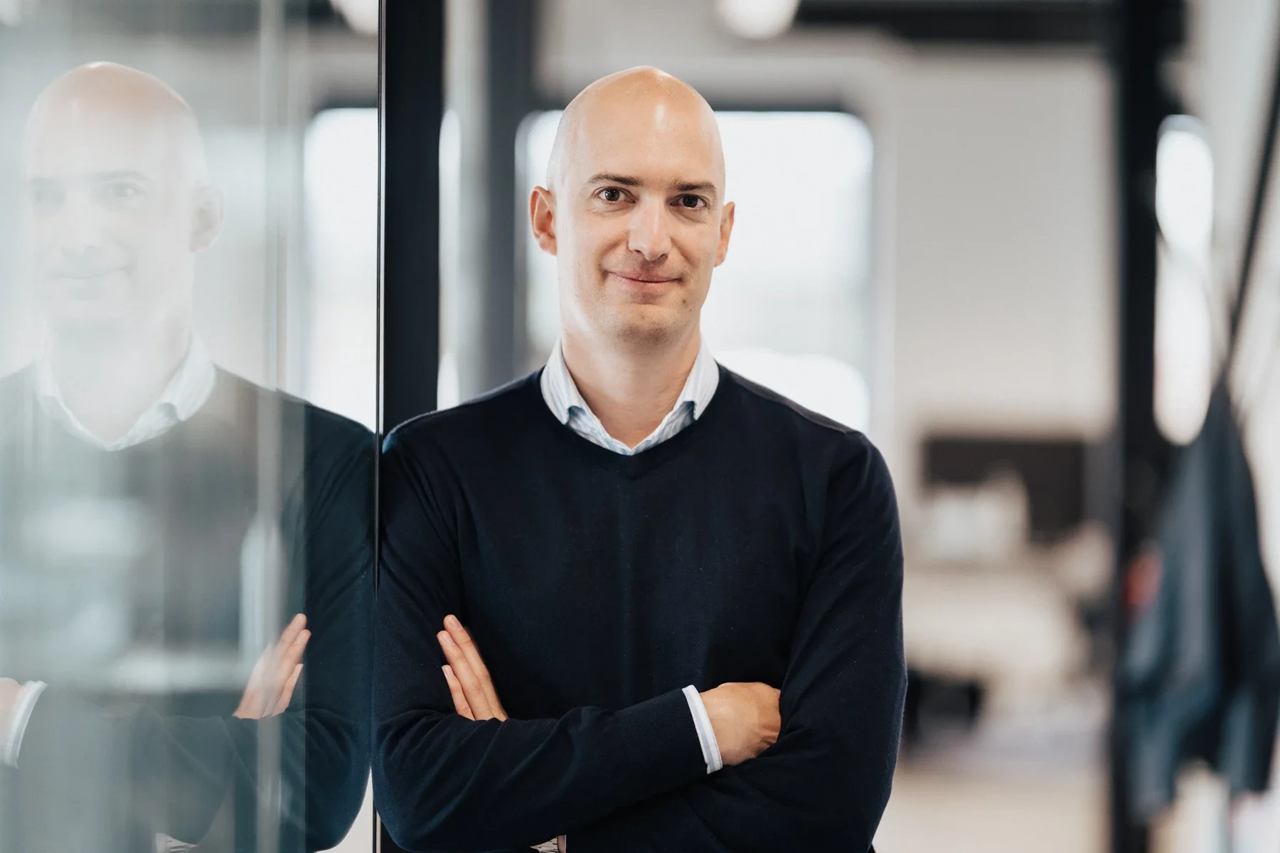 Portrait corporate de dirigeant et d’équipe à Lille. - Sébastien Gras