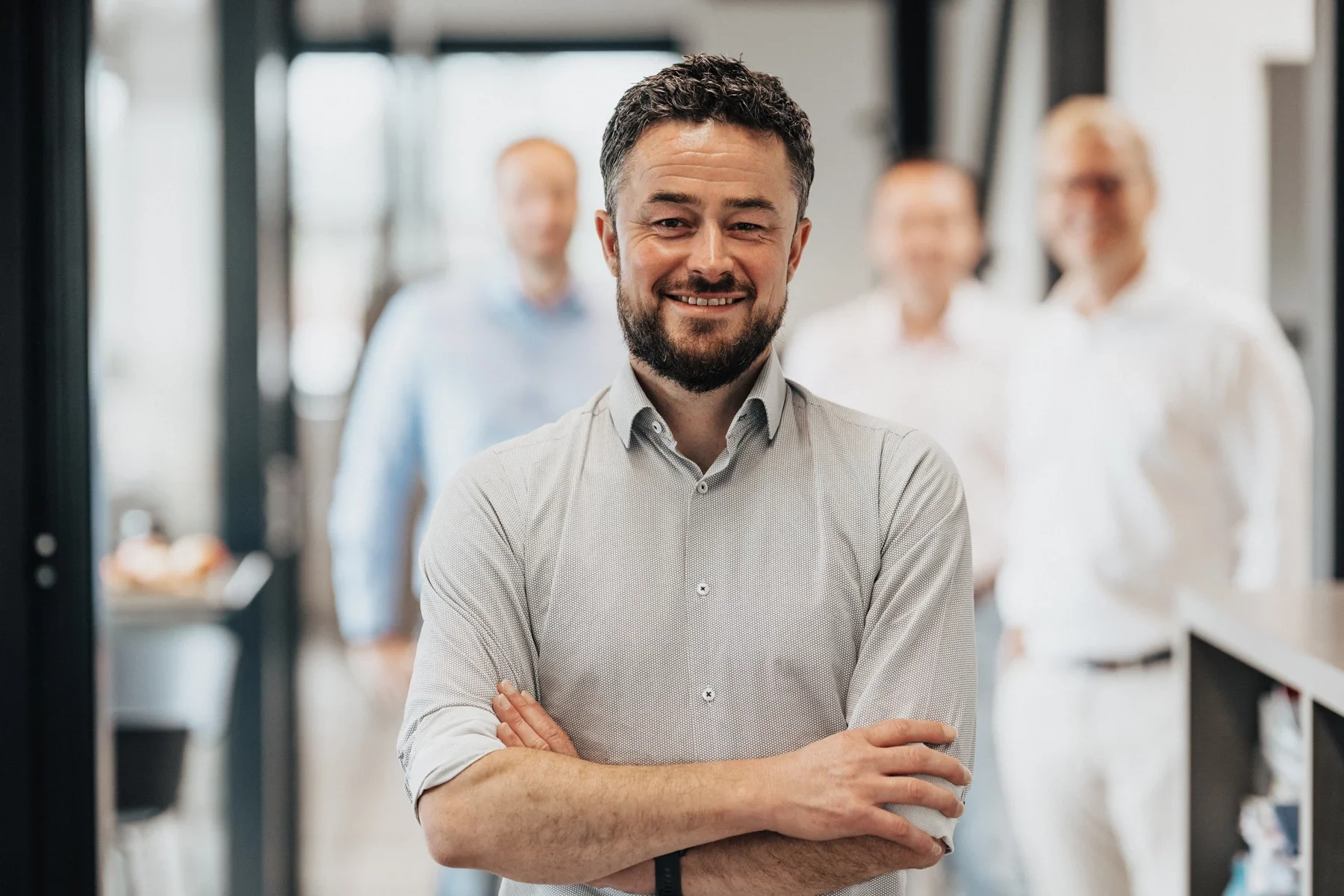 Portraits professionnels en entreprise à Lille. - Sébastien Gras