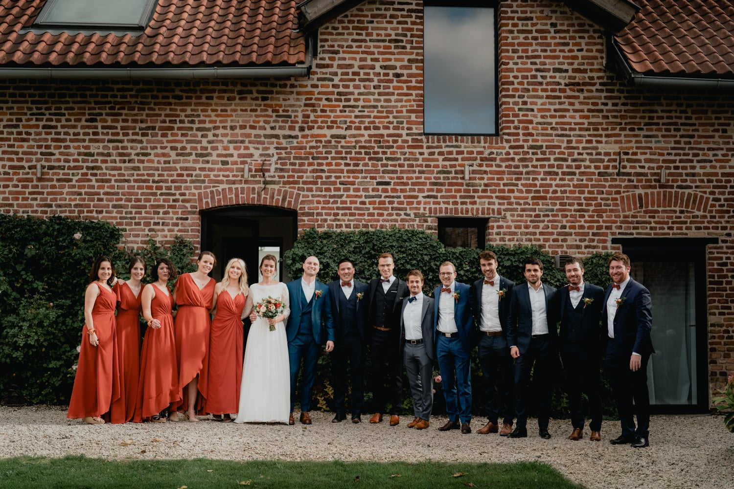 Reportage naturel des mariés et de leurs invités à Lille. - Sébastien Gras