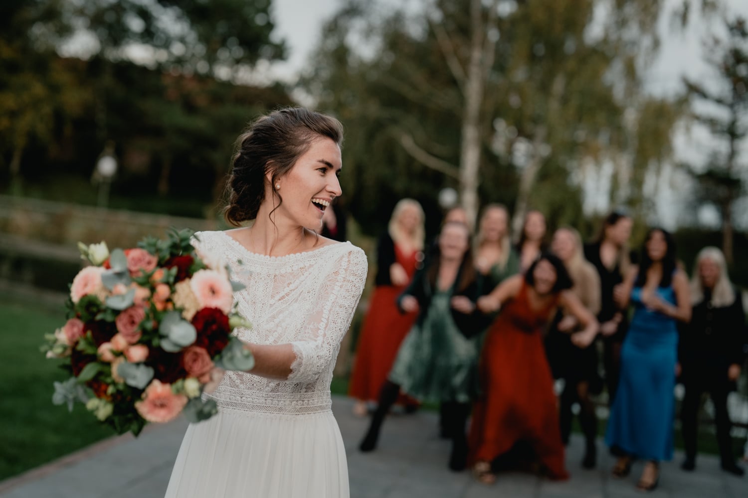Reportage naturel des mariés et de leurs invités à Lille. - Sébastien Gras