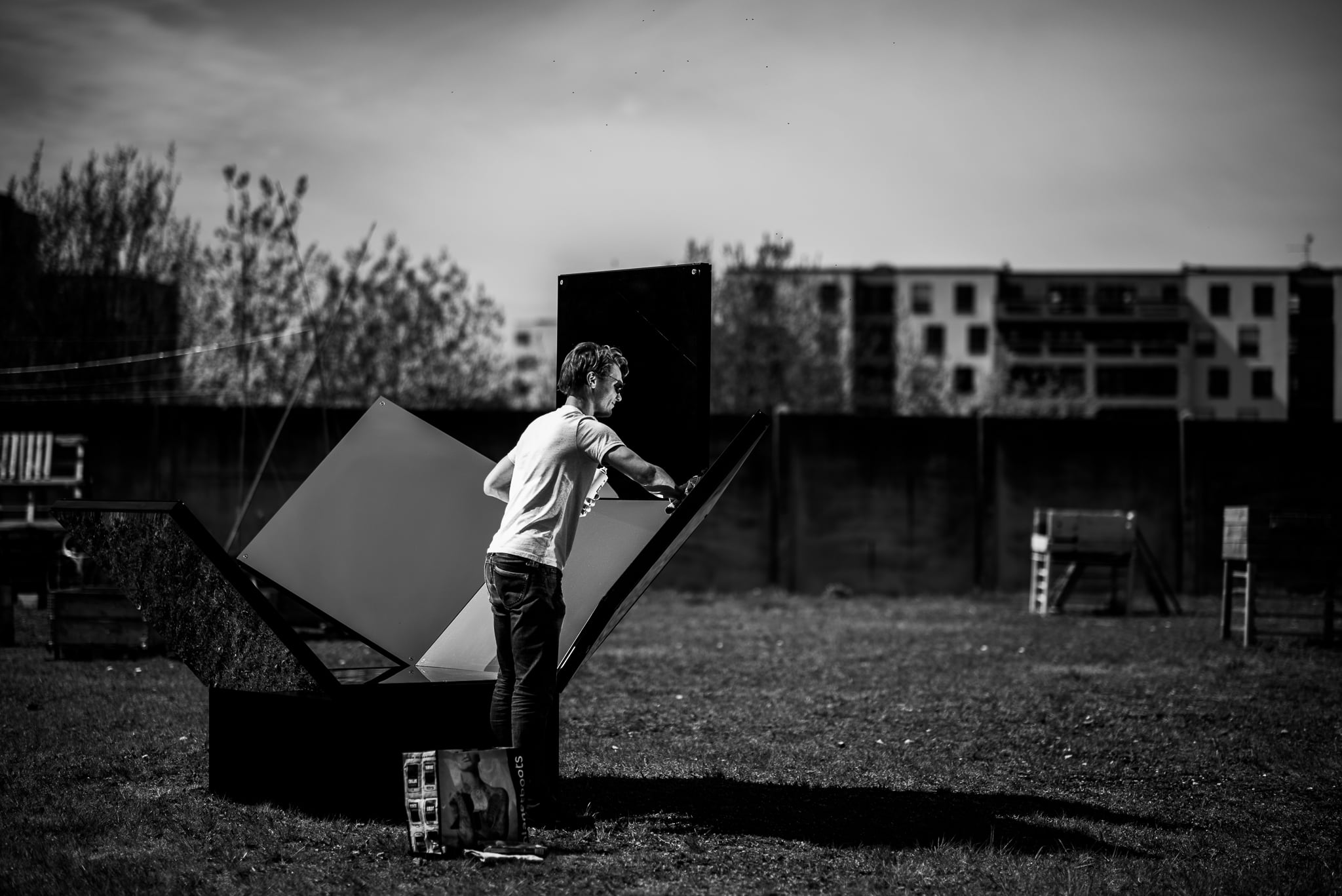 Équilibre - Sébastien Gras
