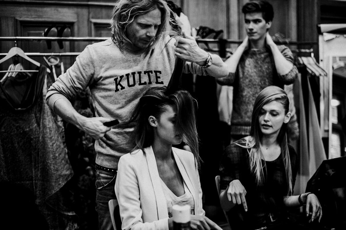Behind the catwalks - Sébastien Gras