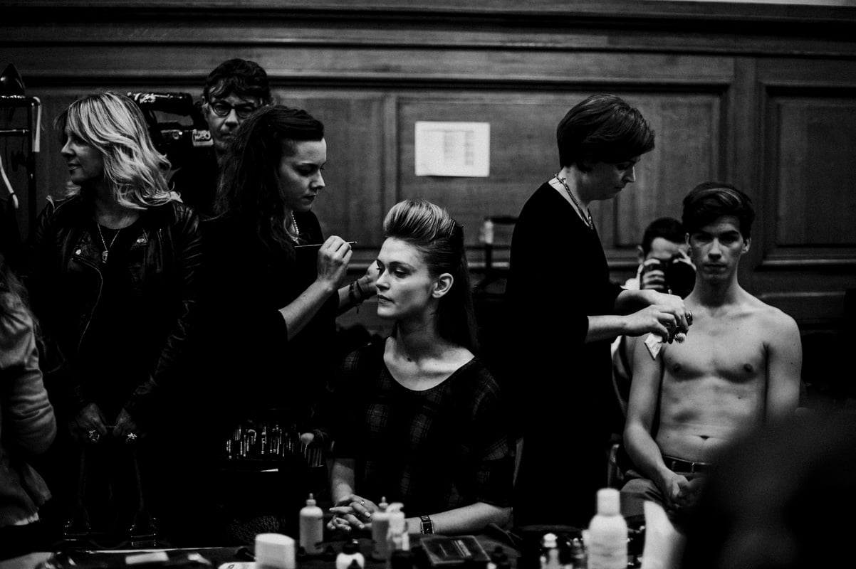Behind the catwalks - Sébastien Gras