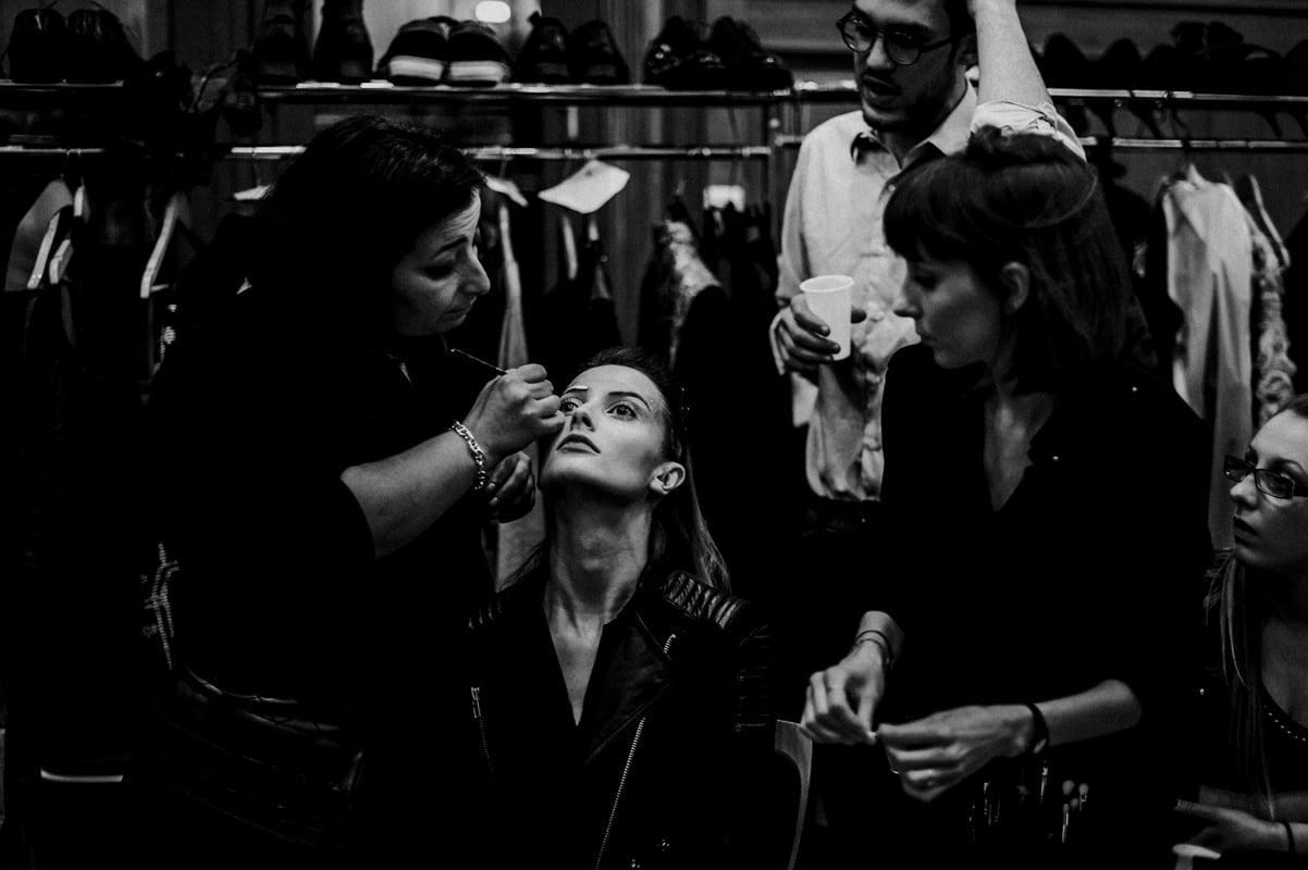 Behind the catwalks - Sébastien Gras