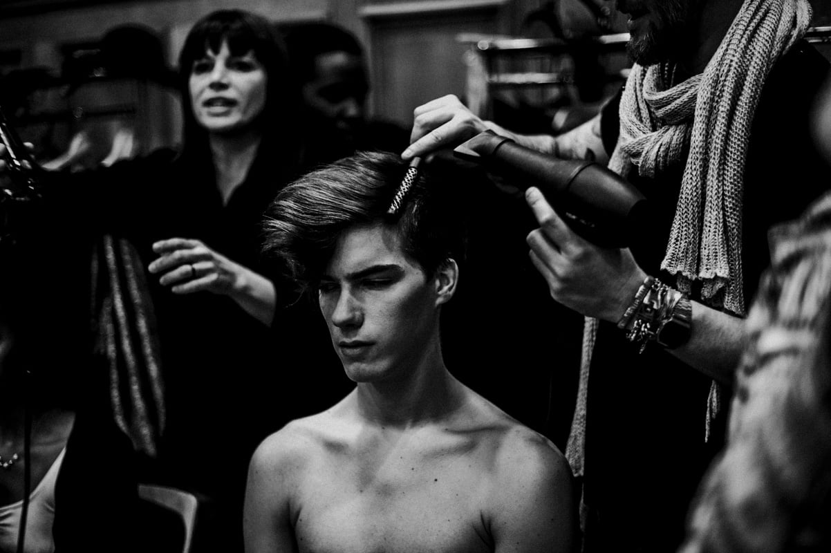 Behind the catwalks - Sébastien Gras