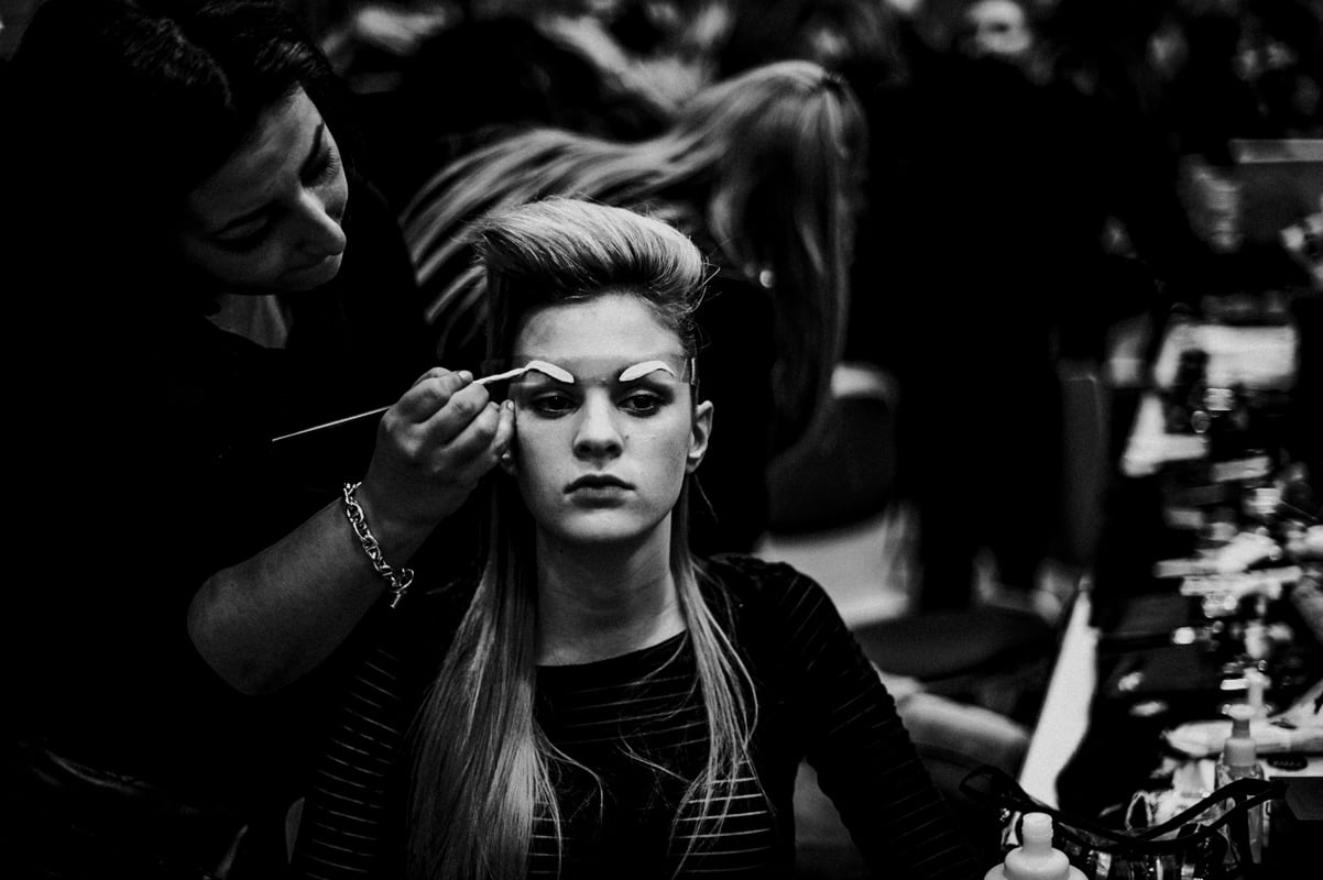 Behind the catwalks - Sébastien Gras