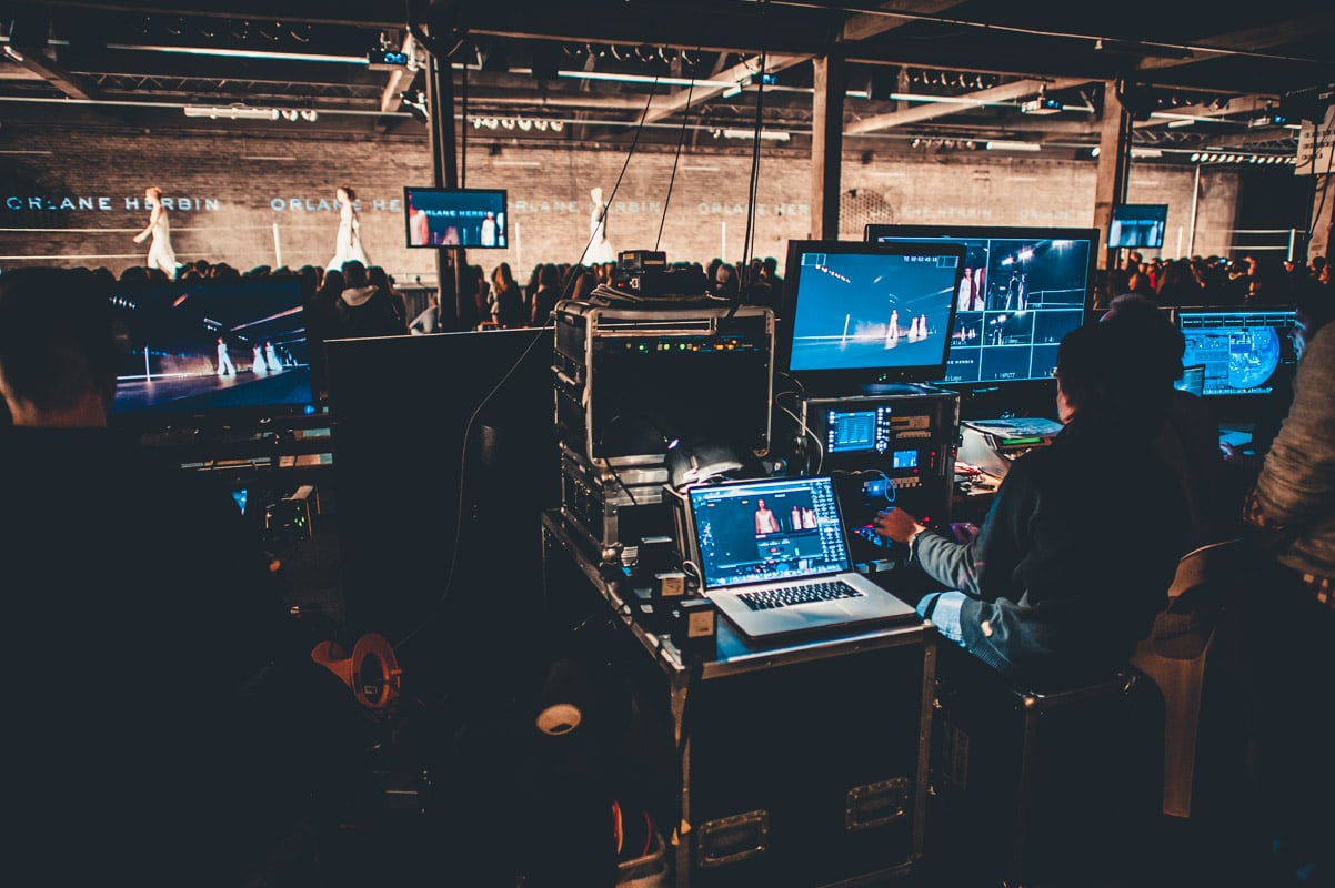 Behind the catwalks - Sébastien Gras