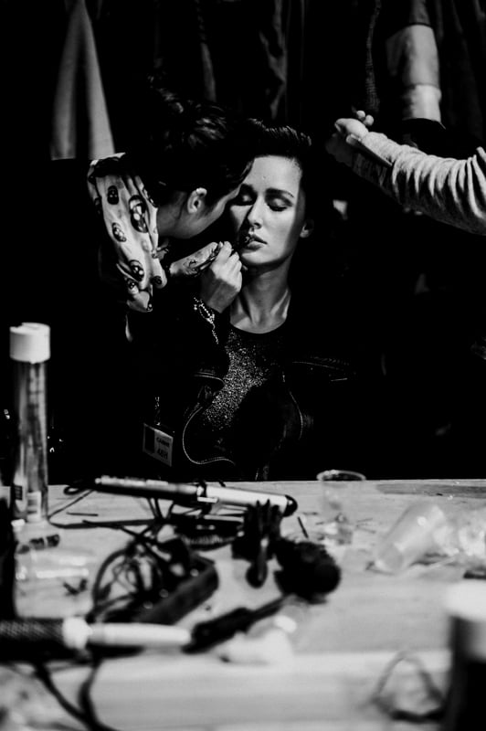 Behind the catwalks - Sébastien Gras