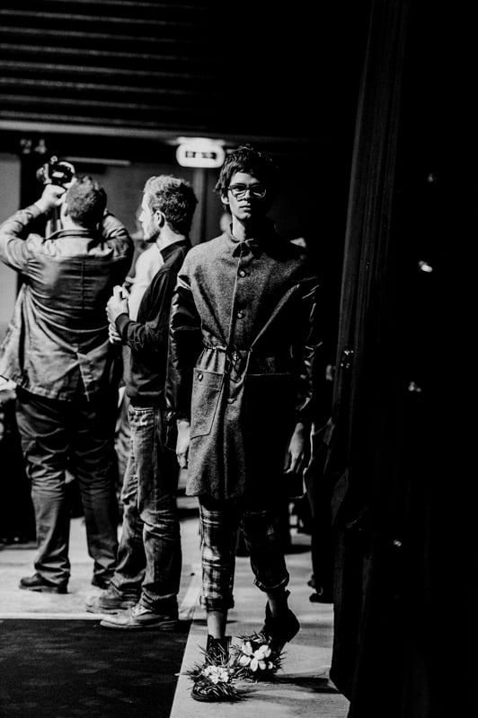 Behind the catwalks - Sébastien Gras