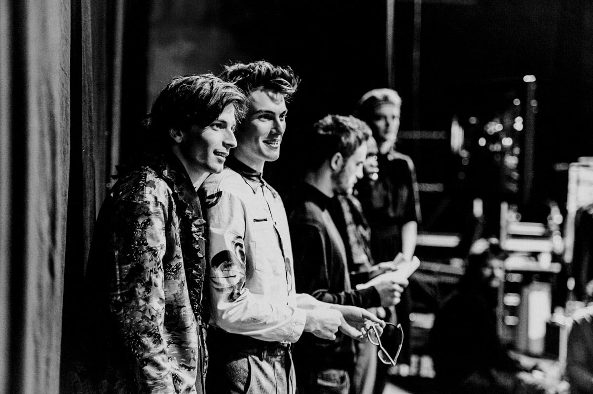 Behind the catwalks - Sébastien Gras