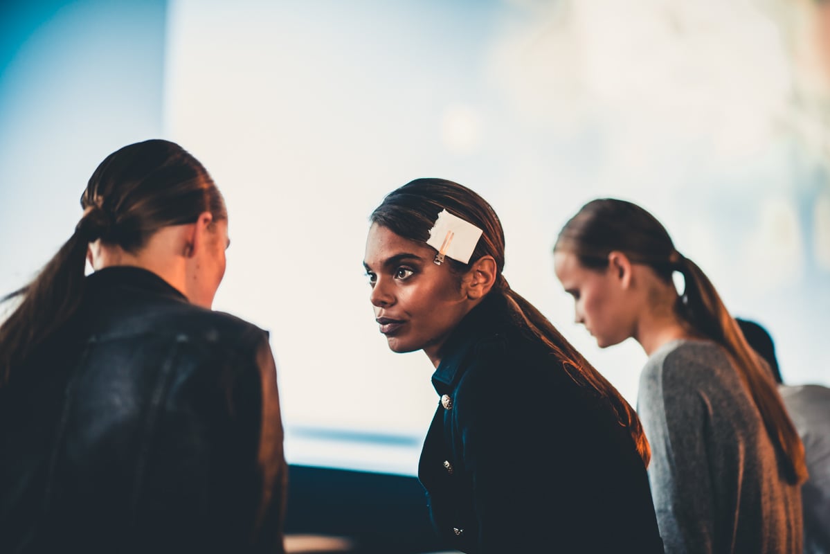 Behind the catwalks - Sébastien Gras