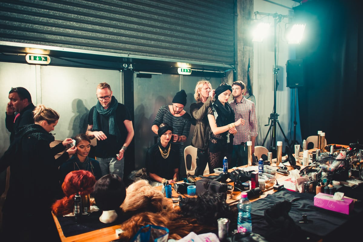 Behind the catwalks - Sébastien Gras