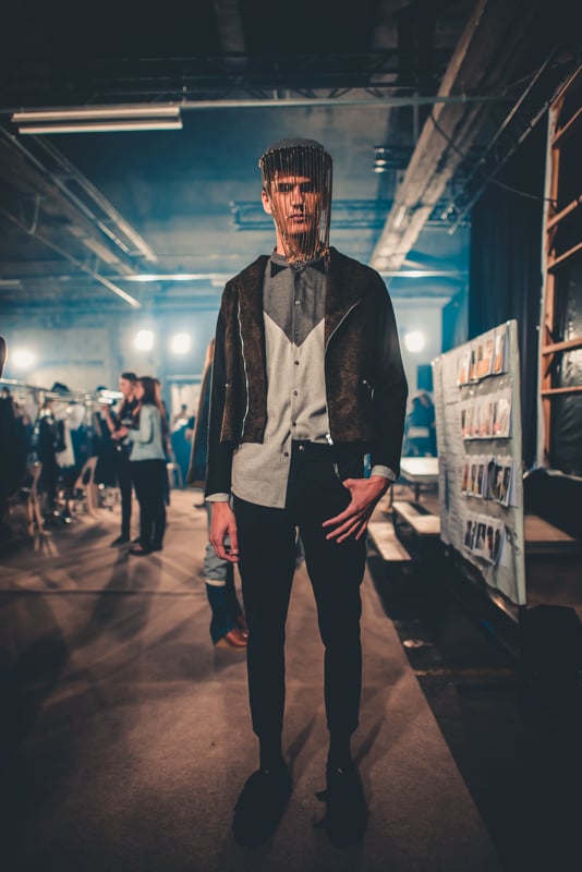 Behind the catwalks - Sébastien Gras