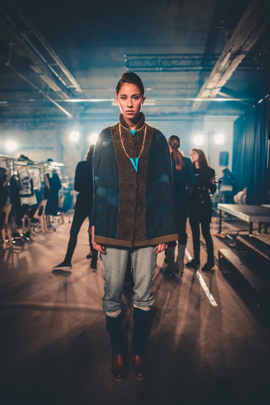 Behind the catwalks - Sébastien Gras