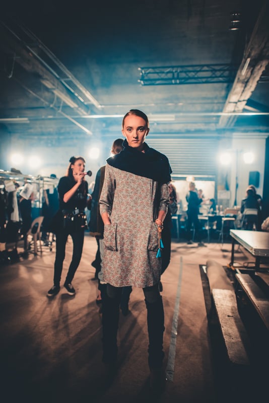 Behind the catwalks - Sébastien Gras