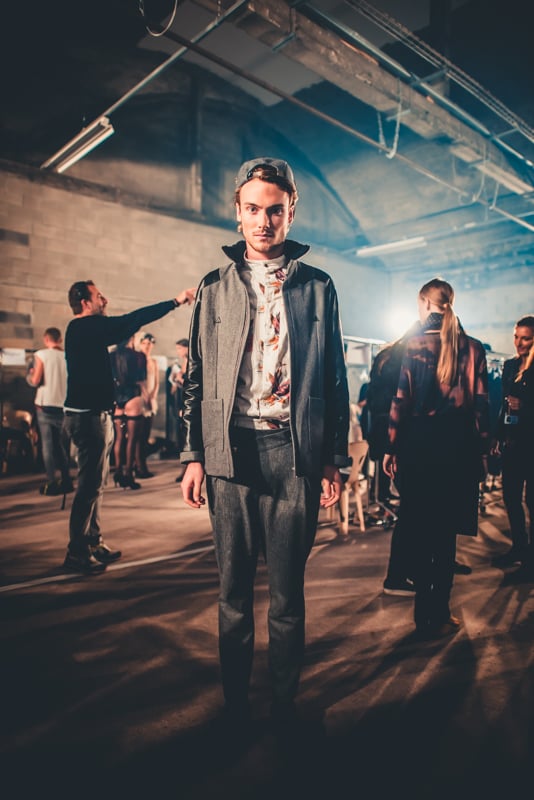 Behind the catwalks - Sébastien Gras
