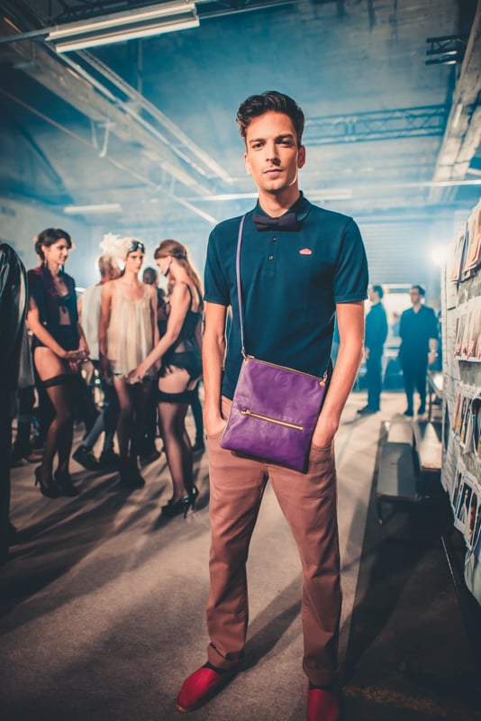 Behind the catwalks - Sébastien Gras
