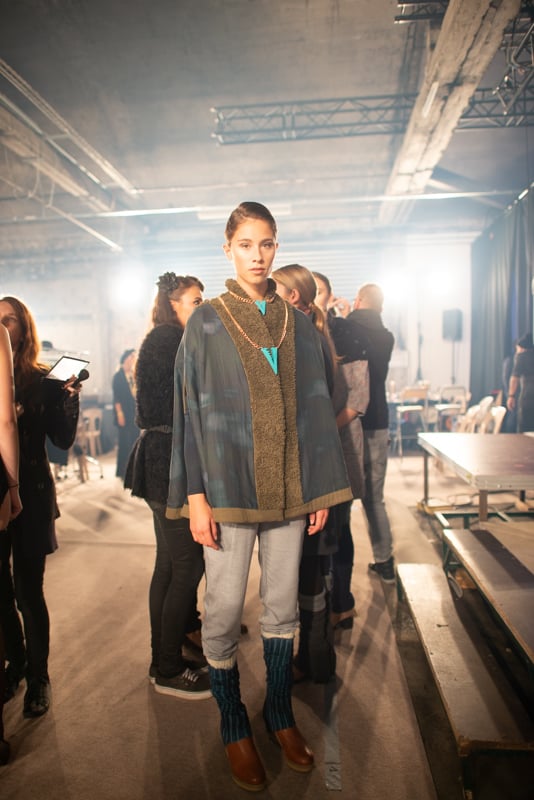 Behind the catwalks - Sébastien Gras