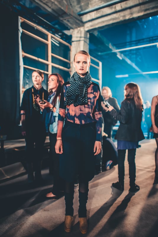 Behind the catwalks - Sébastien Gras