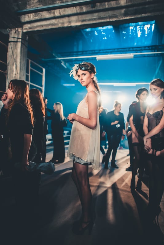 Behind the catwalks - Sébastien Gras
