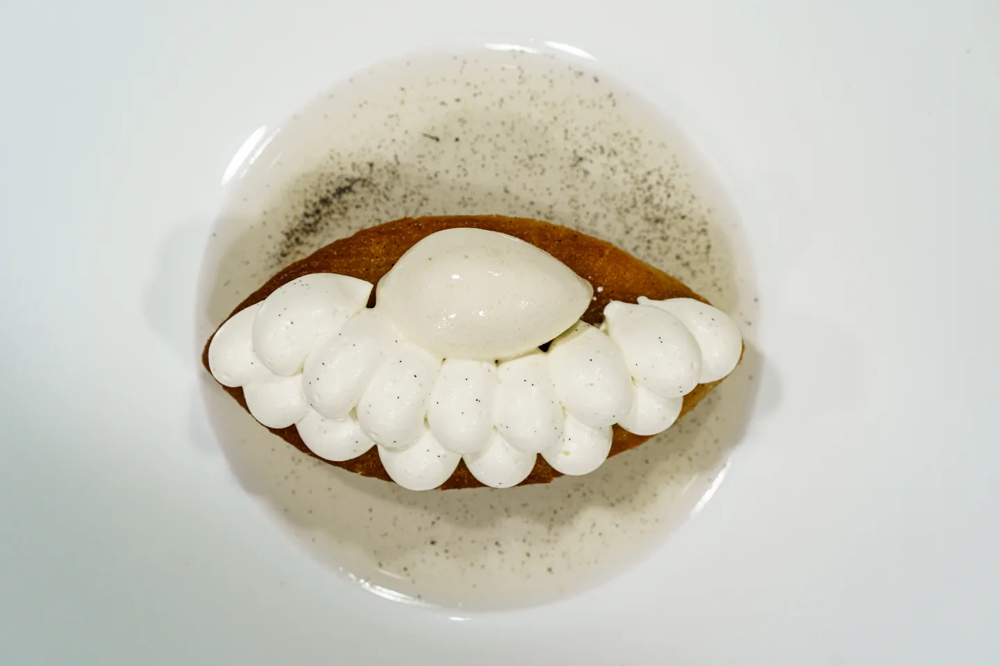 Photographie culinaire d’un dessert.