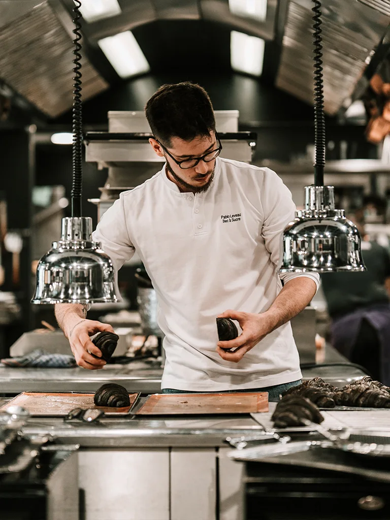 Univers culinaire du projet Bec à Sucre et La Laiterie.